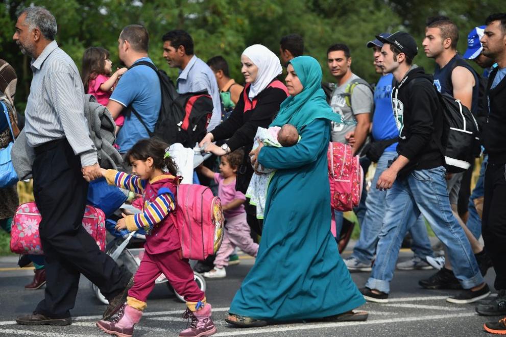 бежанци мигранти