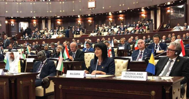 България подкрепя задълбочаването на диалога между ЕС и Азербайджан включително постигането