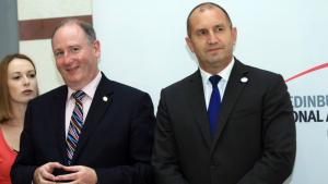 Румен Радев награди