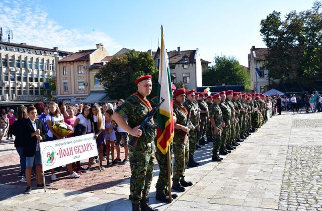 Отбелязването на Деня на независимостта във Враца.