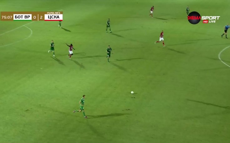 Премина ли голлинията на вратата на ЦСКА топката?