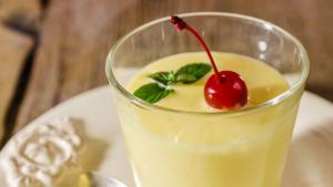 Забайоне крем десерт сабайон