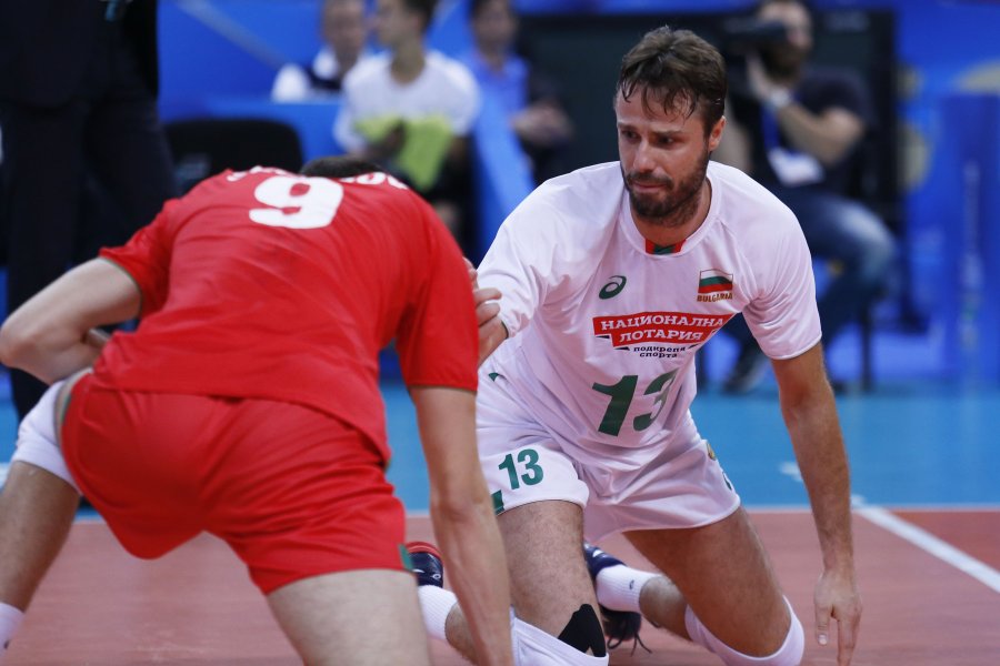 България срещу Канада на Световното по волейбол1