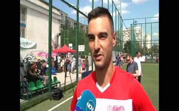 Кузманов: Спортът е прекрасен начин да изкараш агресията