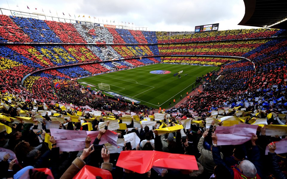 Барселона отговори чрез пост в twitter относно изказването на мениджъра