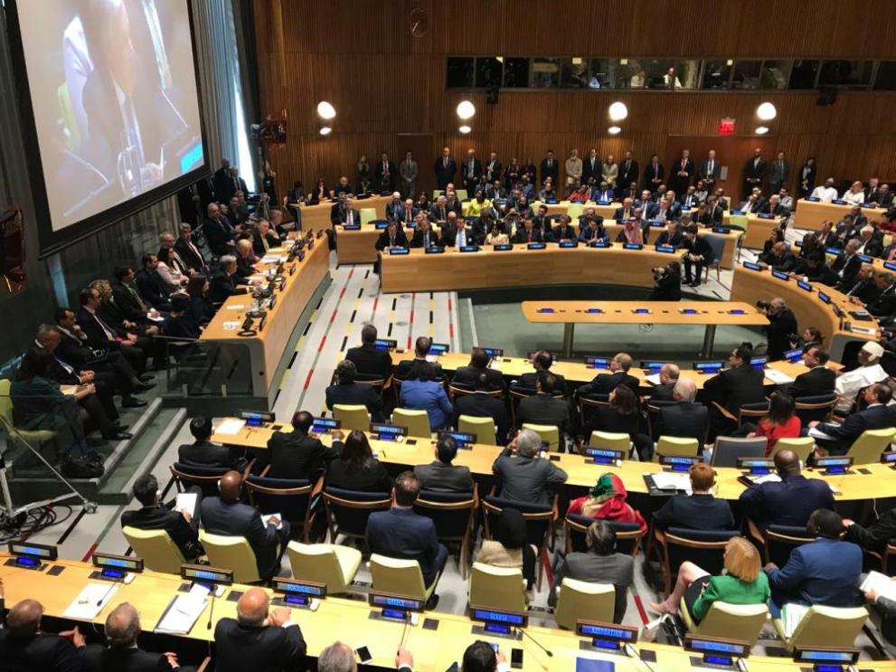  Бойко Борисов Ню Йорк Организация на обединените нации 