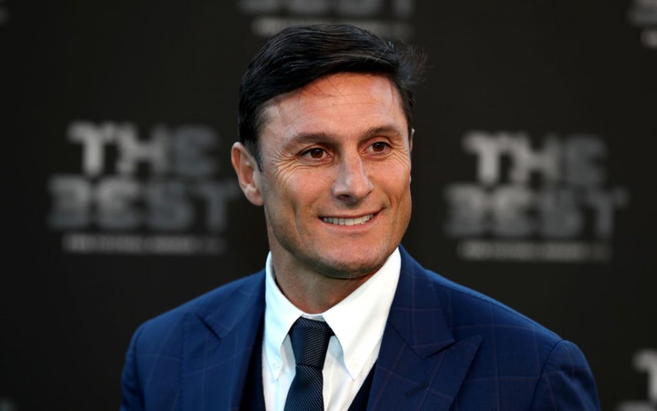 Вицепрезидентът на Интер Хавиер Санети коментира жребия за Лига Европа,