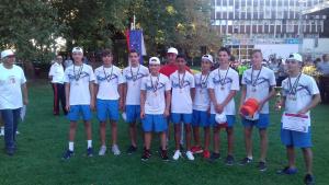 Млад огнеборец