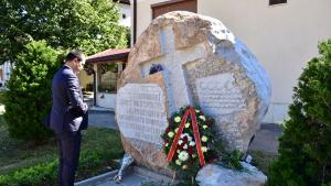 паметник наводнение Враца