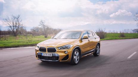 BMW X2 тест драйв