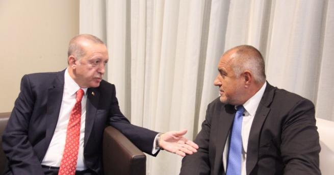 Министър председателят Бойко Борисов ще проведе среща с президента на Турция