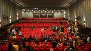 Сатиричен театър зала