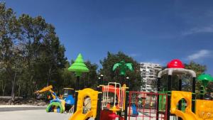Напредва изграждането на парка във Възраждане