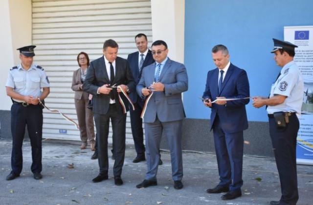 Обновената сграда на полицията в Благоевград