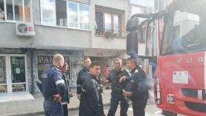 пожар Бургас