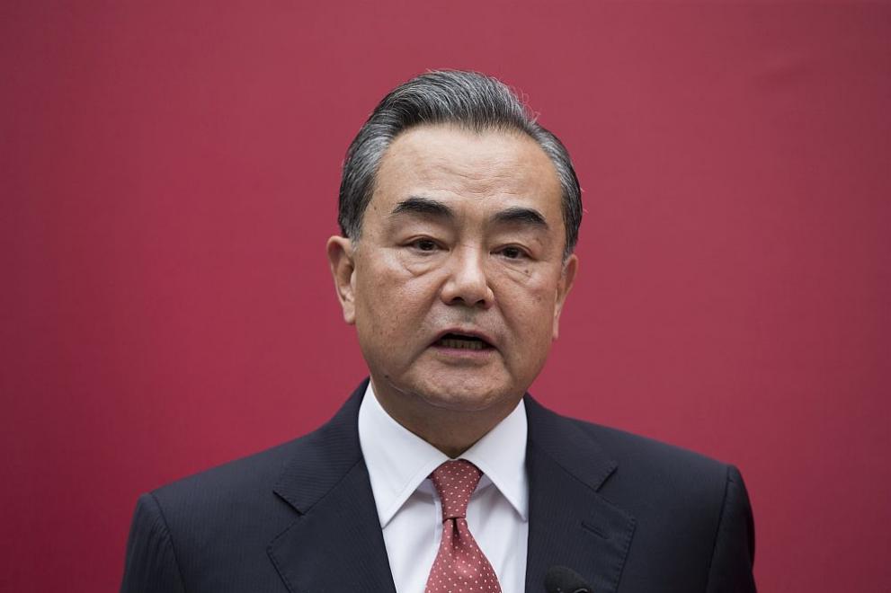 Китайският външен министър Ван И