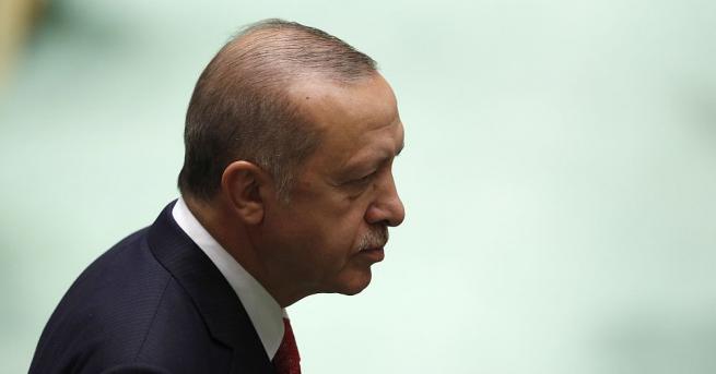 Ден преди да започне посещението си в Германия турският президент