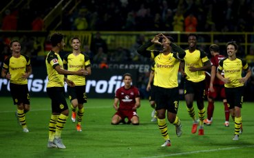 Дортмунд разфасова Нюрнберг на 7 части
