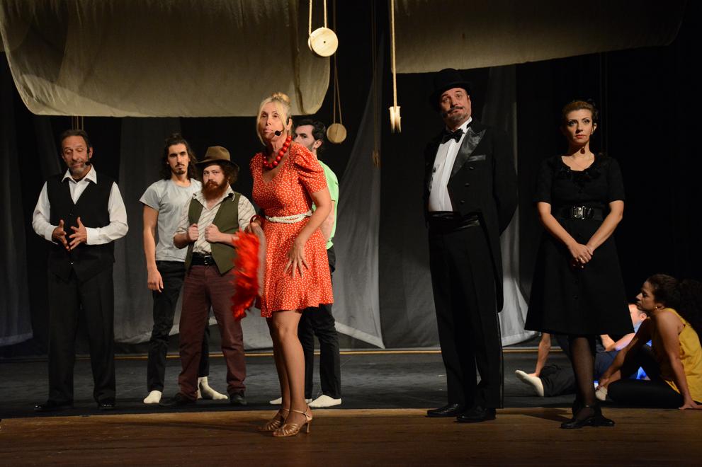 Андрей Калудов: „Бразилски нощи” е висока летва, но показва възможностите на разградския театър