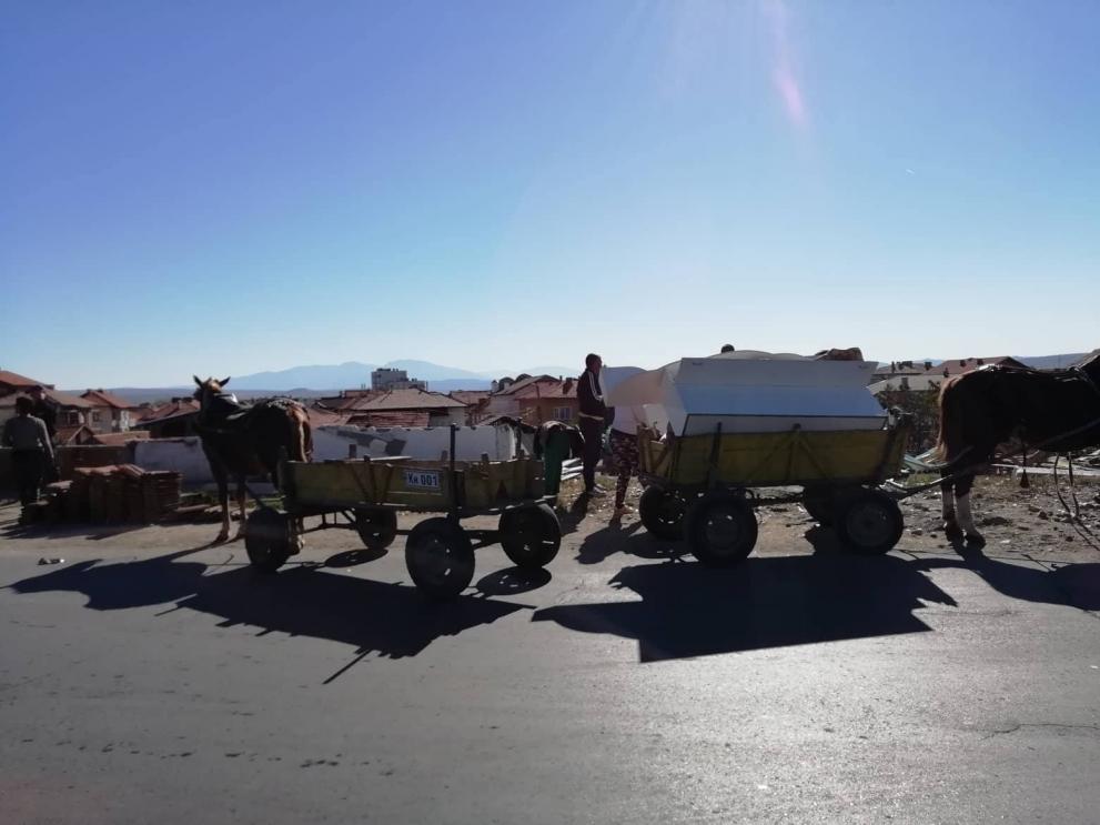  Акция по срутване на противозаконни ромски къщи в кв. Изток 