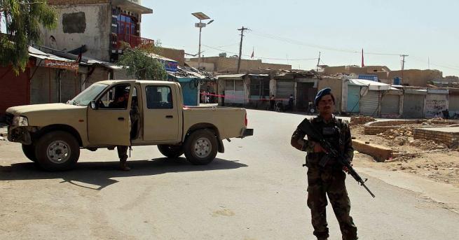 Най малко 7 афганистански граничари са били убити при атака на