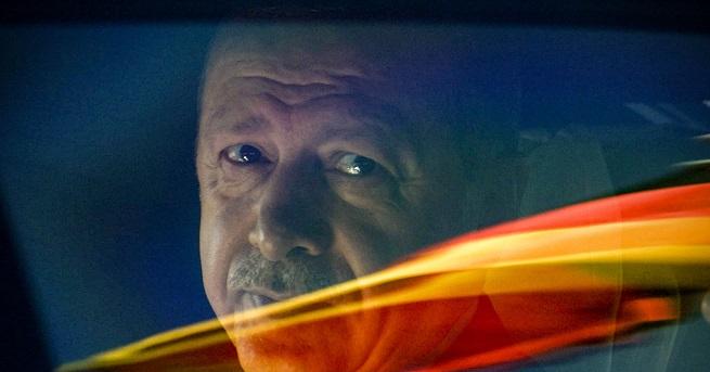 Турският президент Реджеп Тайип Ердоган днес пристигна на тридневно държавно посещение в