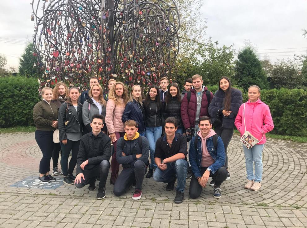 Ученици от Габрово гостуват на свои връстници в побратимения руски град Митище