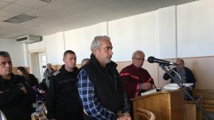 Обвиняемият за четворното убийство в Каспичан Петър Петров