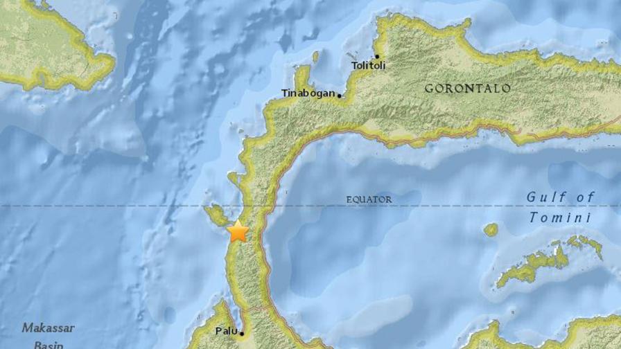 Земетресение разтърси Индонезия, загинали