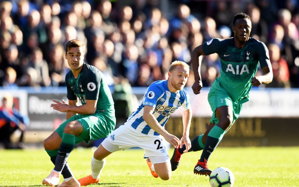 Хъдърсфийлд - Тотнъм 0:2