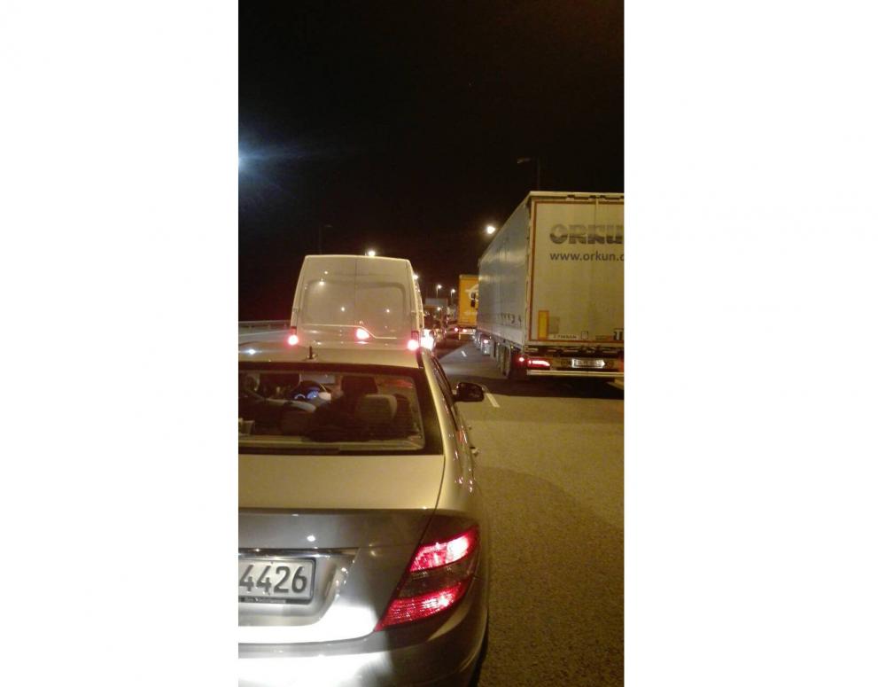 Задръстването