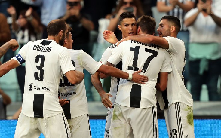 Бляскави Манджукич и CR7 дадоха ход на Осмата (видео)