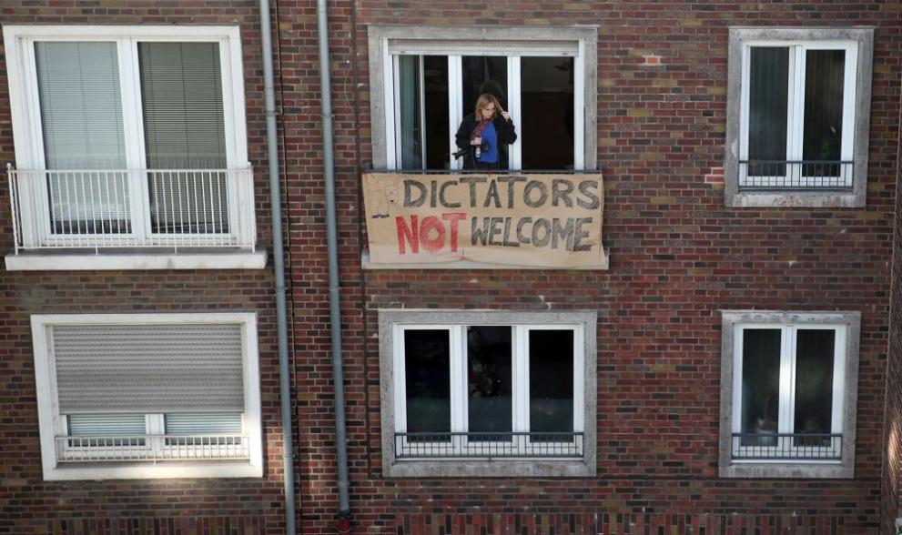  Ердоган откри джамия в Кьолн 