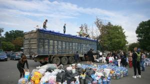 20 тона капачки бяха събрани в София за ден