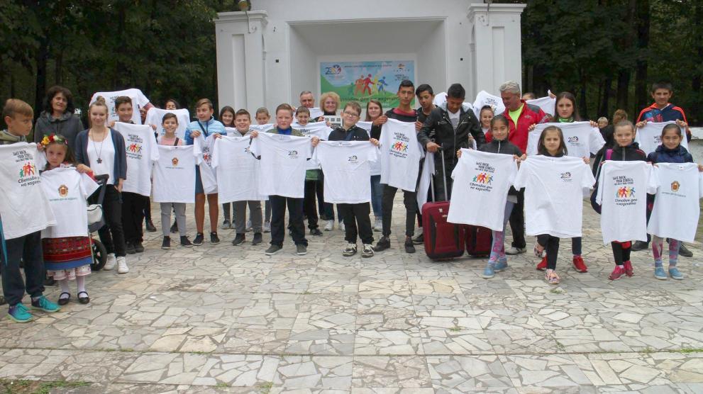 Над 200 разградчани отбелязаха Световния ден на ходенето