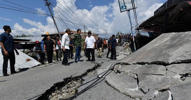 Земетресение с магнитуд 5,2 бе усетено по бреговете на Индонезия,