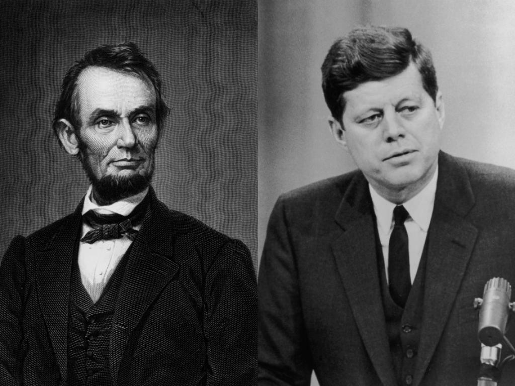 Восъчната фигура на президента Ейбрахам Линкълн се разтопи поради покачване