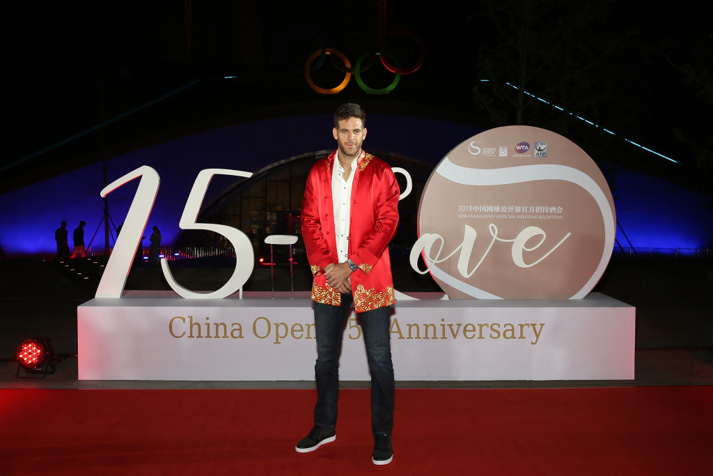 Хуан Мартин дел Потро в Пекин