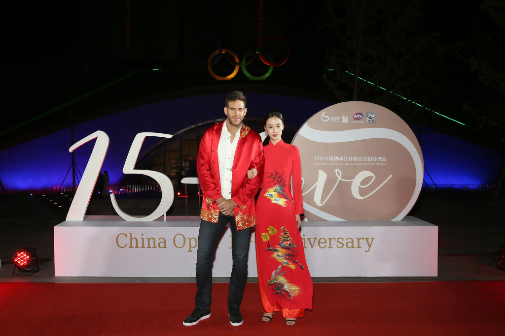 Хуан Мартин дел Потро в Пекин