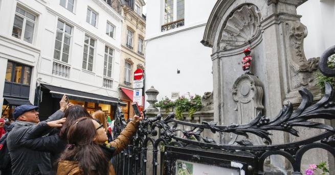 Един от най популярните символи на Брюксел е малкият Жулиен на