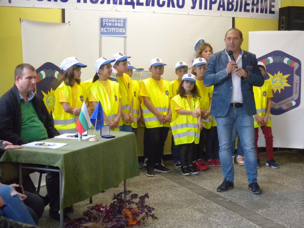 Откриха Второ Детско полицейско управление в Разград