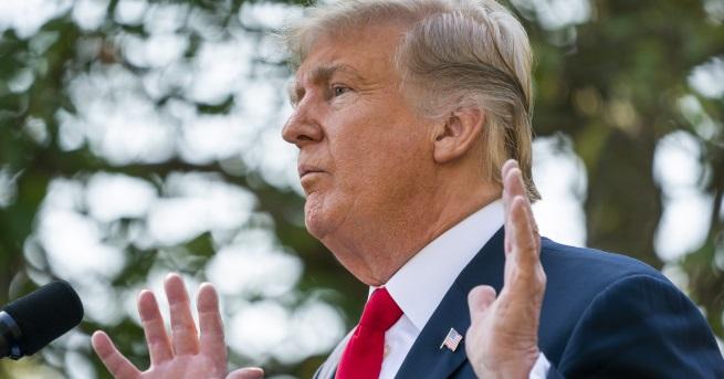 Президентът на САЩ Доналд Тръмп охотно призна че фактът че