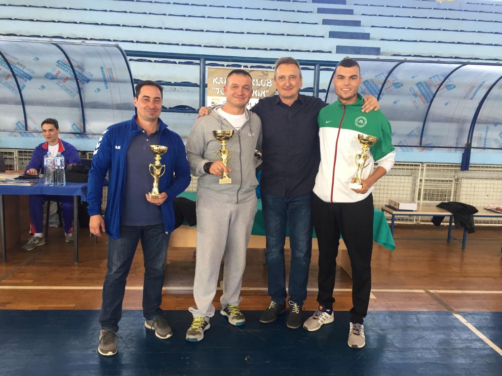 КК "Мак Доналд"- Кюстендил на международния турнир "Toplicana Open" в Сърбия