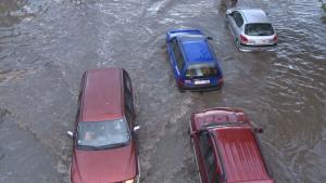 Наводнение коли дъжд