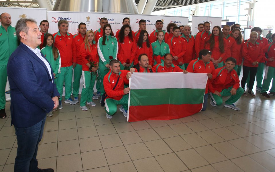 България изпрати своите спортни таланти за Игрите в Аржентина