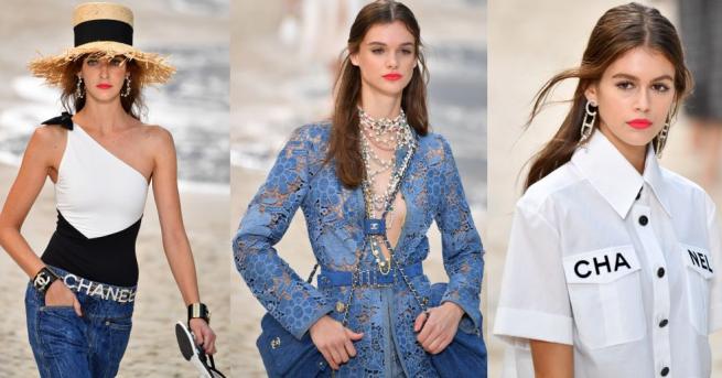 Шанел заведе модния свят на екзотичен плаж с ревюто си