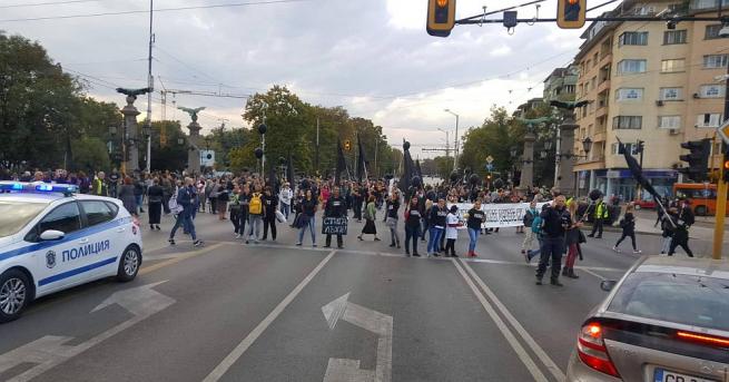 Майките от инициативата Системата ни убива излязоха на протест за