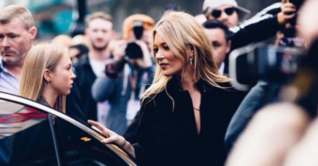 Порасналата Лила Грейс Мос е копие на своята майка Дъщерята