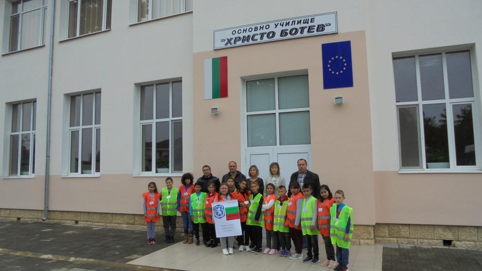 Детско полицейско управление е открито и в община Завет