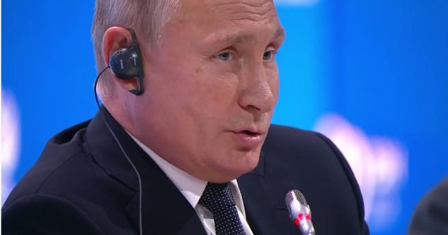 Руският президент Владимир Путин заяви че ще посъветва американския президент
